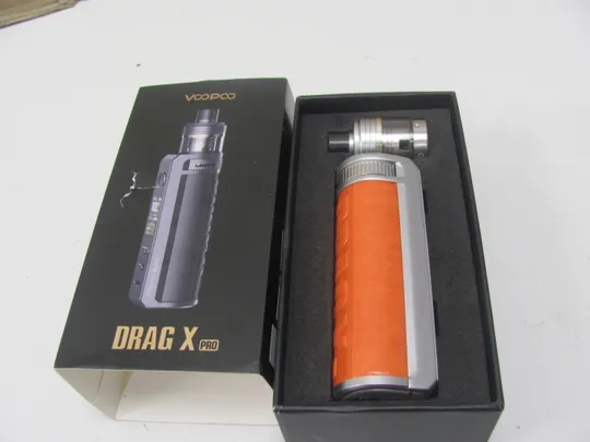 Оригінальний VOOPOO Drag X Pro Kit 100W Box MOD Vape 5.5ml TPP (15) Інтернет-аукціон