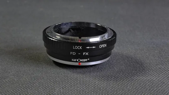 адаптер переходник K&amp;F Concept объективов Canon FD - Fuji FX  (MD-FX) Ціна