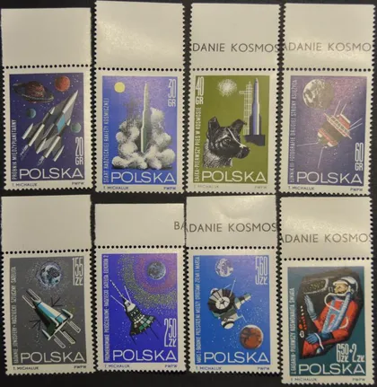 фото, Польша Космос 1964