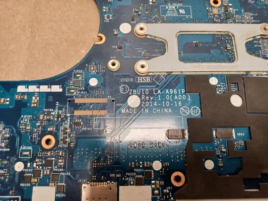 номер1063-14 материнська плата ZBU10 LA-A961P SR23X i5-5300U для Dell Latitude P40G E7450 7450 оригінал в Україні