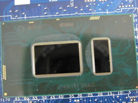 61-14 материнська плата  EZ511 NM-B452 SR3LC  i7-8550U  для  Lenovo IdeaPad 320-17 320-17ISK 320-17IKB оригінал З аукціону