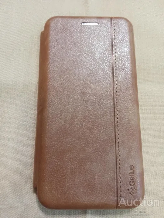 Книжка чехол эко кожа Gelius for Xiaomi Mi Play золотой Ціна