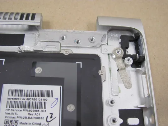 643-2 Кришка панель палмрест клавіатура 6070B1063801 920484-001 для HP ELITEBOOK X360 1030 G2  оригінал Інтернет-аукціон