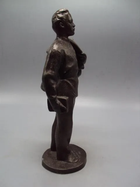 Фигура шпиатр статуэтка Ленин ульянов высота 29,3 см №13774 Характеристики