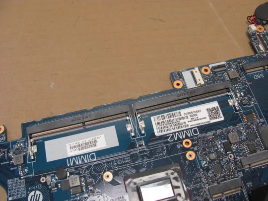 номер1018-1 материнська плата РОБОЧА L21937-601  AMD Ryzen 5 PRO 2500U 6050A2945701 для HP Elitebook 745 G5 G6 Mainboard Материнка Основна плата Системна плата Плата системи Laptop motherboard мамка ноутбучна плата оригінал Недорого