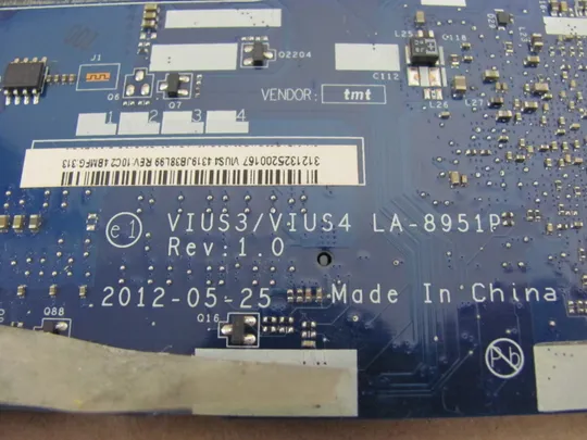 429-31 материснька плата РОБОЧА VIUS3/VIUS4 LA-8951P  i3-3227U SR0XF для Lenovo IdeaPad  S400U  S400, S405, S410 S300 оригінал Недорого