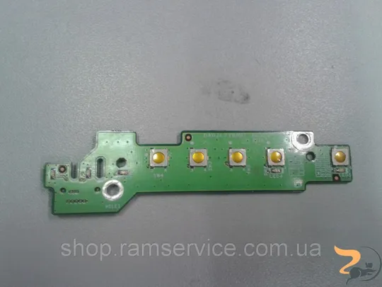 Додаткова плата з мультимедійними кнопками та кнопка включення для ноутбука Acer TravelMate 4100, Ціна