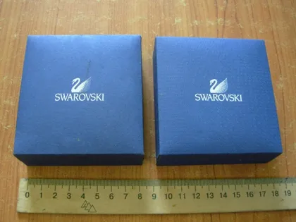 фото, Коробочки Swarovski