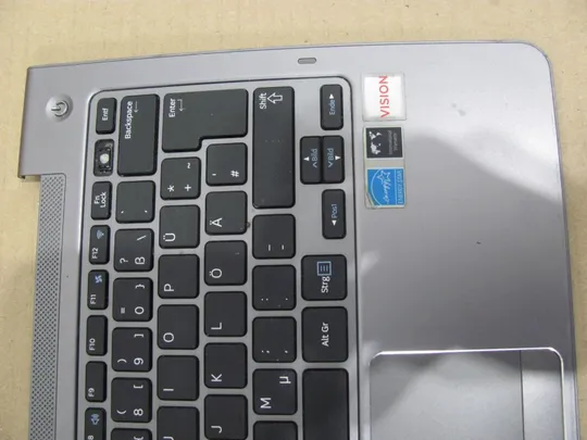 550-13 Кришка панель палмрест тачпад клавіатура робоча BA75-04056C для SAMSUNG NP535 NP535U3C NP530 NP530U3C 530U 535U оригінал З аукціону