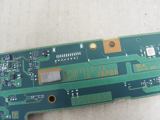 номер0223-38 материнська плата,Mainboard,Материнка,Основна плата,Системна плата,Плата системи,Laptop motherboard,мамка, ноутбучна плата РОБОЧА CP567110-Z4 SR0XL I5-3337U  для FUJITSU LIFEBOOK U772  оригінал Характеристики