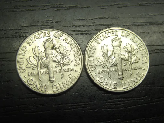 Купити 1 дайм 2000 США (два різновиди)