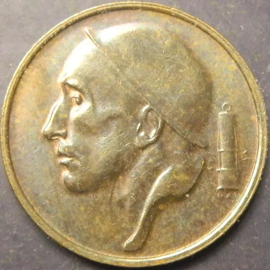 50 сантимів Бельгія 1983 Belgie Ціна