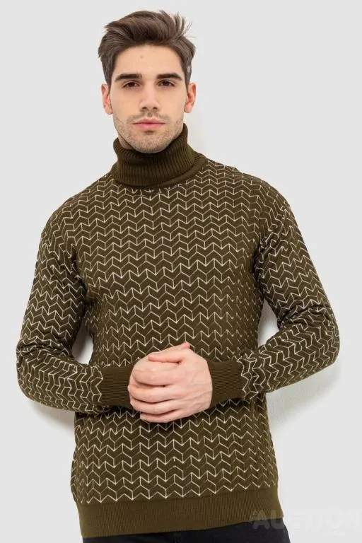 Гольф мужской, цвет хаки, 161R911 Ціна