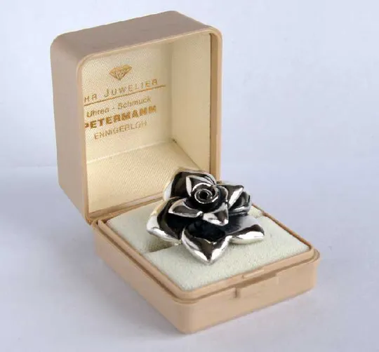 Срібна каблучка кільце Narcissus 925 проба Germany Характеристики