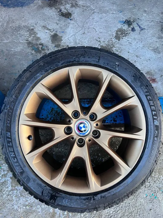 Диски bmw 398 style Michelin pilot sport 5 Продаж