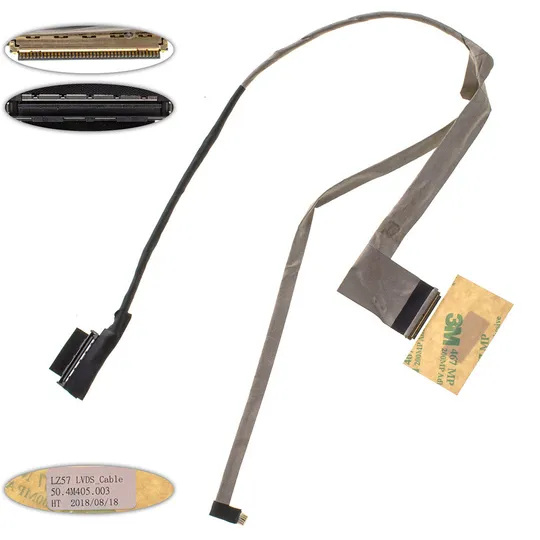 Шлейф матриці для ноутбука LENOVO (Z570), LED, роз'єм під камеру (50.4M405.003) Ціна