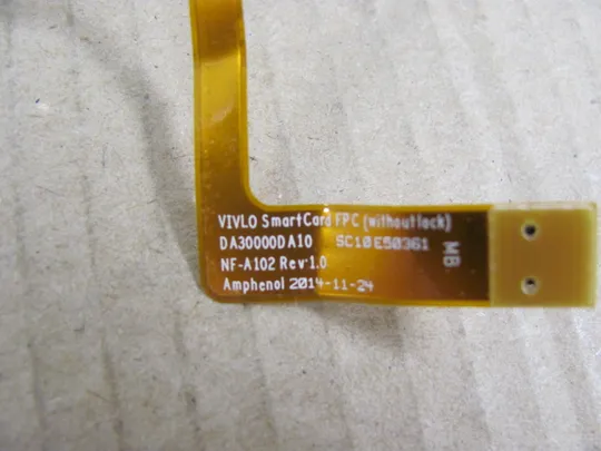 398-25 плата  Smart Card Reader 04X5393 DA30000DA10 для Lenovo ThinkPad  T450   оригінал Інтернет-аукціон