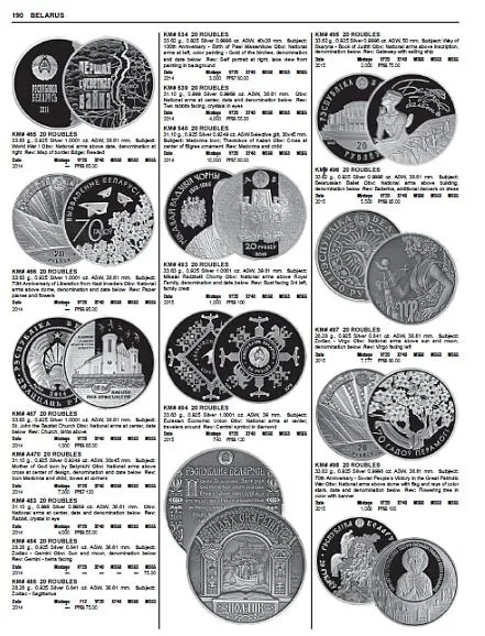 2019 - Krause - Каталог монет мира с 2001 г. - *.pdf Продаж