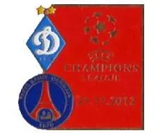 фото, Динамо Киев - ПСЖ Франция Лига Чемпионов 2012-13