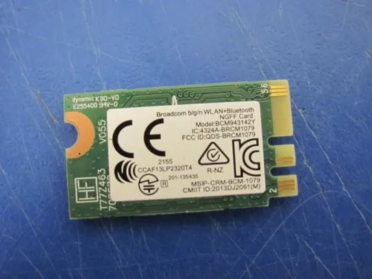 Купити №220-19 WLANbluetooth плата BCM943142Y для HP Pavilion 15-P 15-N 17-A 17-B оригінал