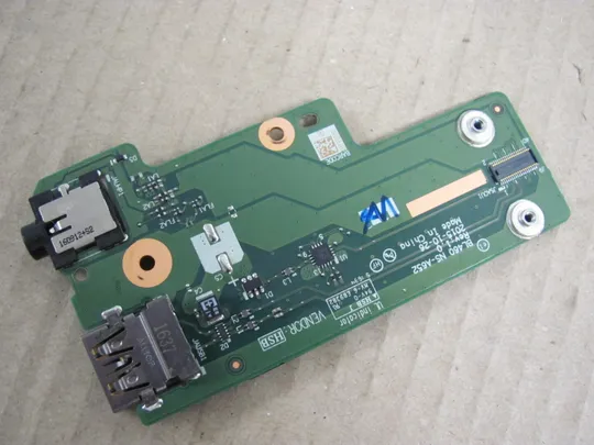 номер0113-39 плата USB AUDIO BL460 NS-A652 NS-B022 NS-A352 для LENOVO ThinkPad  L450 L460 L470 оригінал Ціна