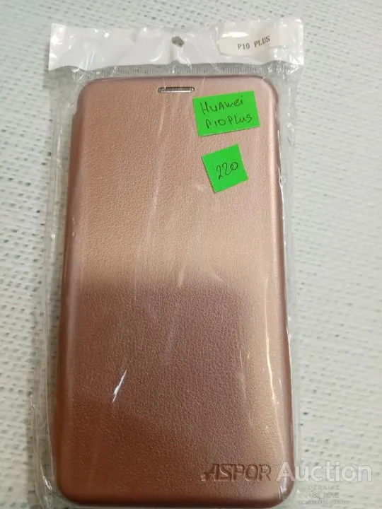 Чехол книжка Aspor Huawei P10 Plus розовое золото Ціна