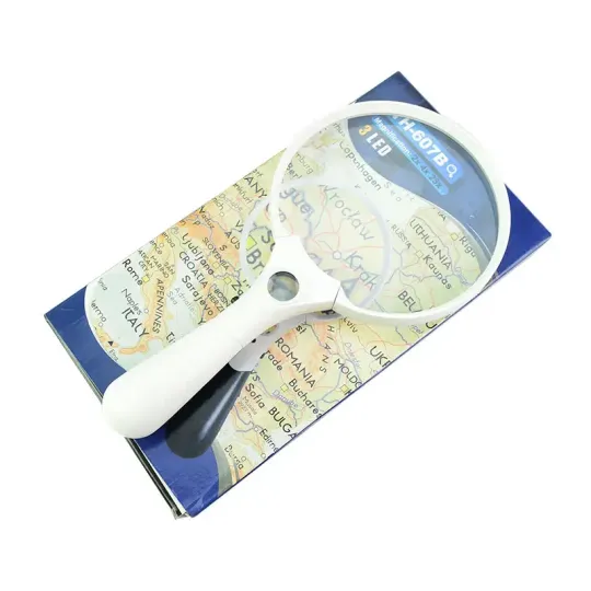 Лупа ручна (TH607B) Ціна