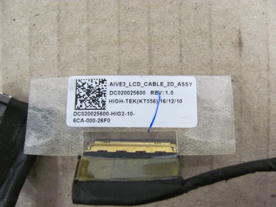 59-31 шлейф матриці DC020025600  для Lenovo  E31-70, E31, E31-80, U31-70 оригінал З аукціону