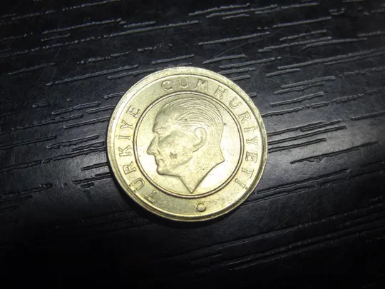 Купити 10 курушів 2015 Туреччина