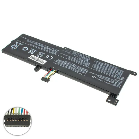 Купити Батарея для ноутбука LENOVO L16C2PB2 (IdeaPad: 320-15IAP, 320-15ISK, 320-15IKB) 7.5V 4000mAh 30Wh Black (5B10W67165)