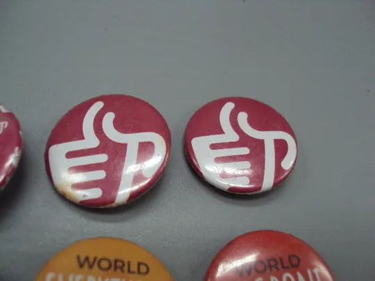 Знак круглый Kolobrzeg Колобжег Польша CoffeeDesk кофе лайк like лот 12 шт №17005 З аукціону