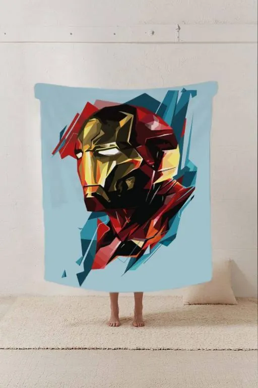 Купити Плед 3D Железный человек 20222443_A 12240 160х200 см