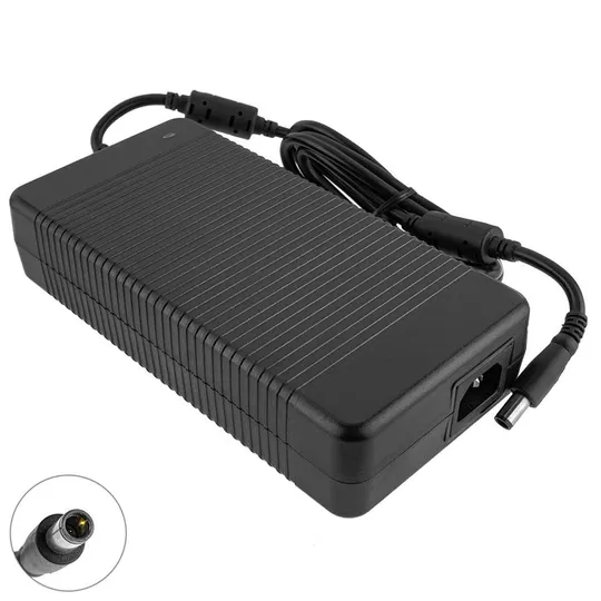 Купити Блок живлення для ноутбука DELL 19.5V, 11.8A, 230W, 7.4*5.0-PIN, Black, RECTANGULAR
