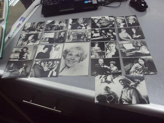 набор открыток любовь орлова 1981 20 шт №1690 Де купити