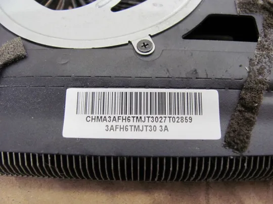 358-10 система охолодження 3AFH6TMJT30 для FUJITSU A532 AH532 оригінал Де купити