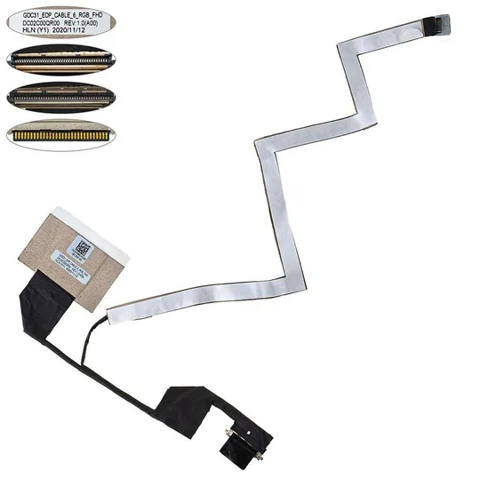 Шлейф матриці для ноутбука DELL  (7320S,E7320) 30 0.4 FHD (DC02C00QR00) Ціна