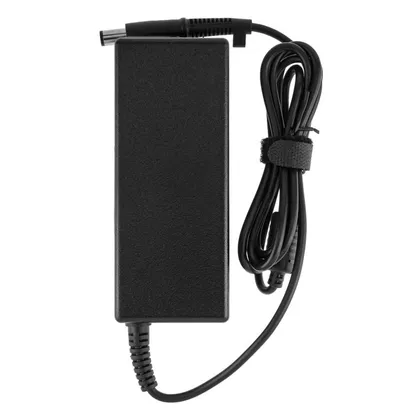 фото, Блок живлення для ноутбука HP 19V, 4.74A, 90W, 7.4*5.0-PIN, (Replacement AC Adapter) black (без кабелю!)