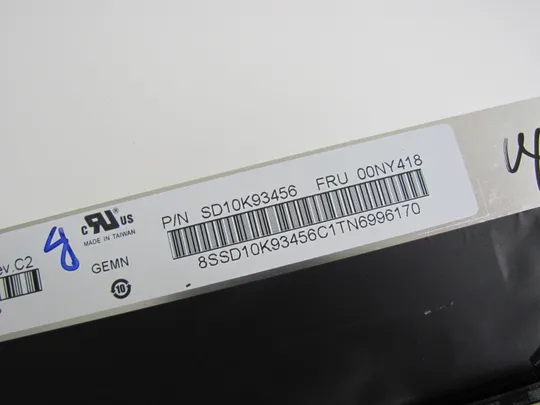 396-15 сенсорний екран AP1EY000710 00NY418 для Lenovo ThinkPad Yoga 260 оригінал в Україні