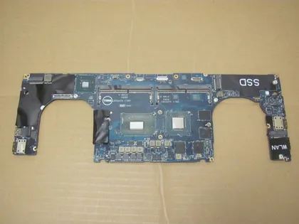 фото, номер0944-15 материнська плата Mainboard Материнка Основна плата Системна плата Плата системи Laptop motherboard мамка ноутбучна плата EDP51 \ EDB51 LA-H331P i7-9750H SRF6U для Dell XPS 15 7590 оригінал