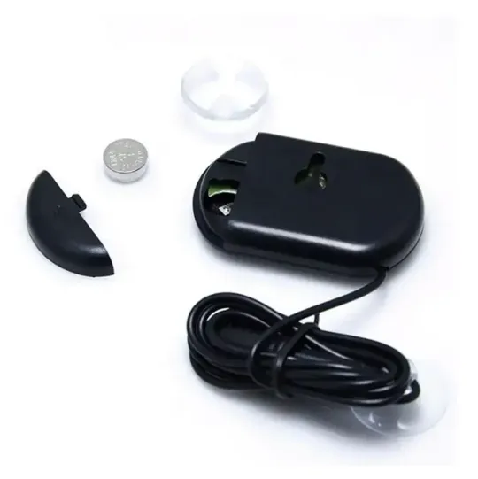 Купити Термометр електронний із водонепроникним датчиком для акваріума, холодильника (ST-3)