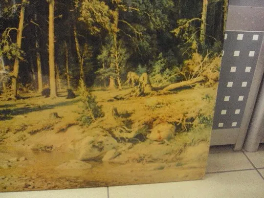 Купити Репродукция. Картина литография шишкин, дерево лак №257replicaОбращаем Ваше внимание, что предмет находиться в категории &quot;копии&quot; и не является оригиналом!