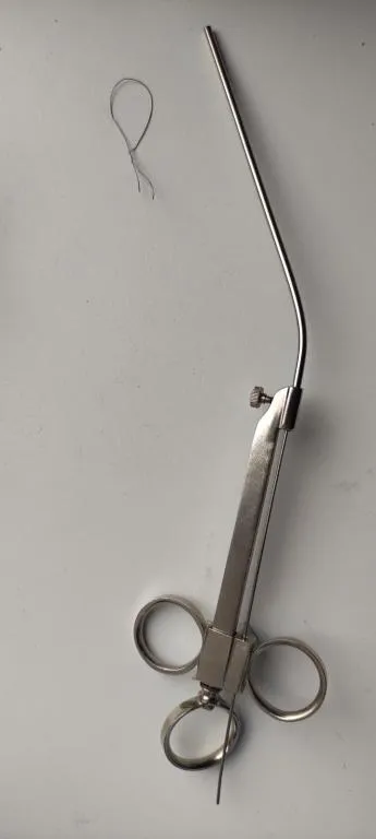 Инструмент доктора для удаления полипов, не пользованый, качество! ng817 Продаж