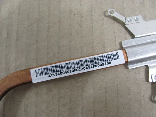 390-24 термотрубка охолодження AT1540040F0  для Acer Aspire E5-571p  оригінал Продаж