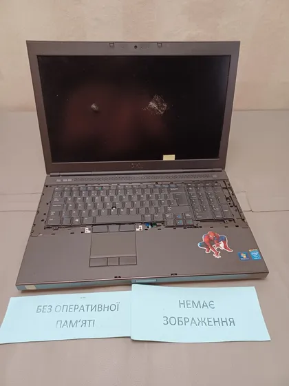 фото, 0831 Dell Precision M4800  core  I7 НІМЕЧЧИНА