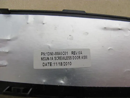 521-10 сервісна кришка 13N0-IMA0C01 для ASUS N53S N53J N53 оригінал Де купити