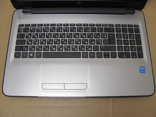 1684 HP Notebook 15 15,6" HD i3 5005u 2,0Ghz / 8Gb / 240ssd / WebCam + блок живлення З аукціону