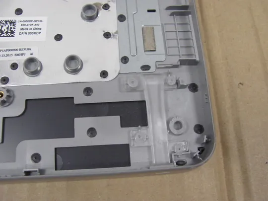 749-38 Кришка панель палмрест  000KDP AP1AP000900  для Dell inspiron 15 5558 5559 5555 5551 5552 Vostro 3558 3559 оригінал Недорого