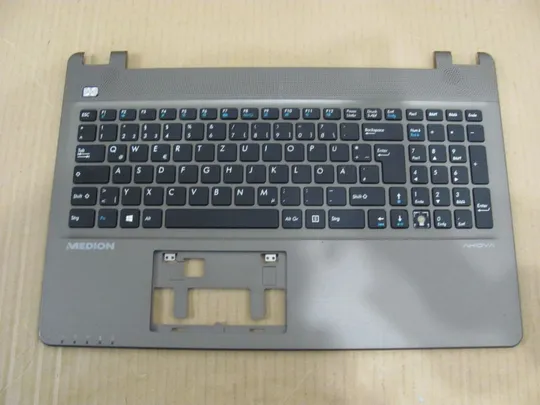 номер0178-3 Кришка панель палмрест клавіатура 13N0-1BA0W21 для MEDION E6424 E6412 E6412T E6416 оригінал Ціна