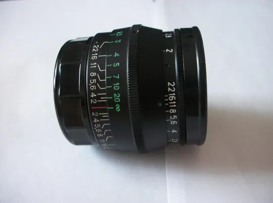 Купити Объектив Юпитер-8 , черный. М-39. Просто Новый . Таких нет. No-7300100. Цена-мин.