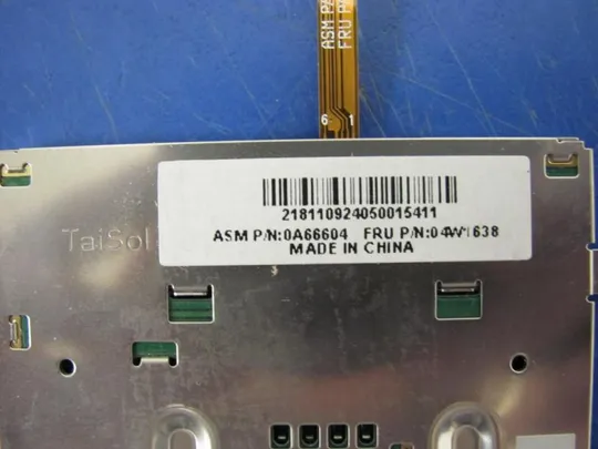 номер0281-17 плата SmartCard Reader 04W1638 для LENOVO T420 T420i оригінал Продаж